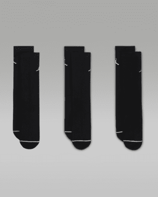 Nike Jordan Everyday Crew Socks (3 Pairs)