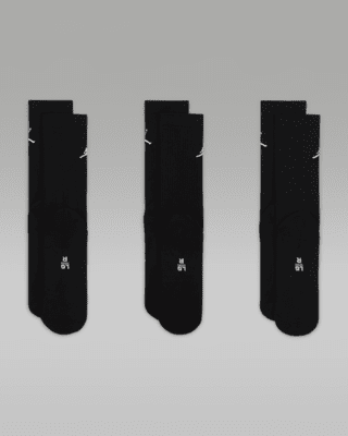 Nike Jordan Everyday Crew Socks (3 Pairs)