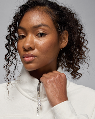 Nike Jordan Flight Fleece Women's Quarter-Zip Top