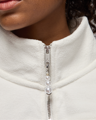 Nike Jordan Flight Fleece Women's Quarter-Zip Top