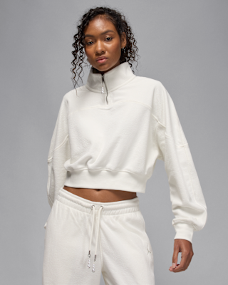 Nike Jordan Flight Fleece Women's Quarter-Zip Top