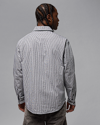 Nike Jordan Flight Men's Oxford Long-Sleeve Top