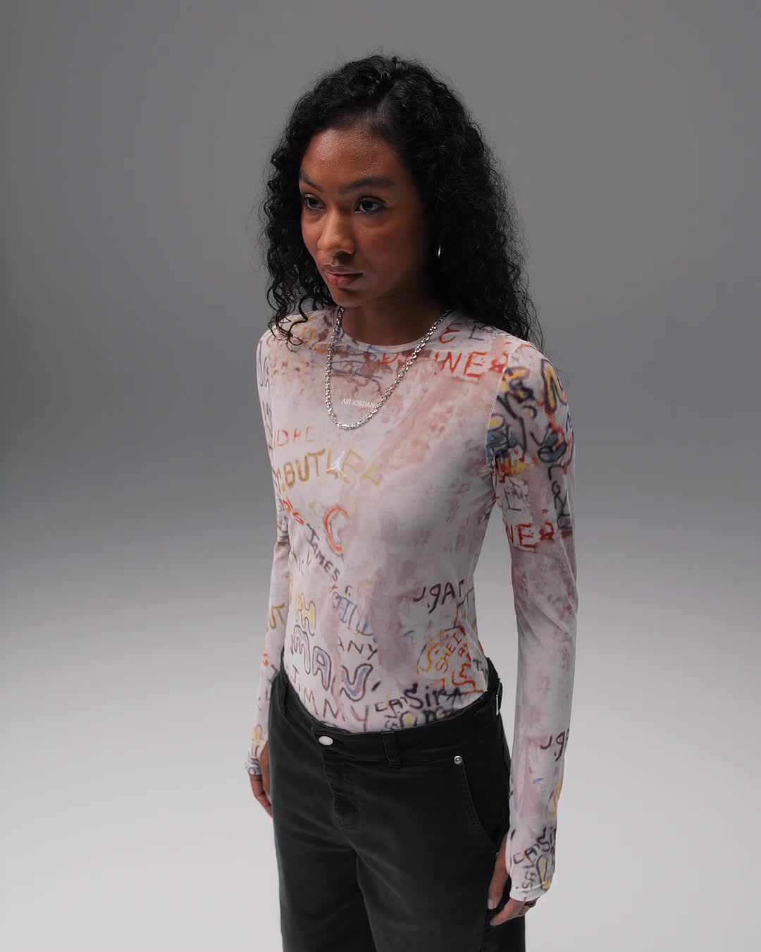 Nike Jordan Flight Women's '91 Wide-Leg Baggy Pants