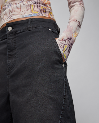 Nike Jordan Flight Women's '91 Wide-Leg Baggy Pants