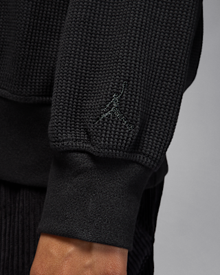 Nike Jordan Flight Women's Long-Sleeve Waffle Top