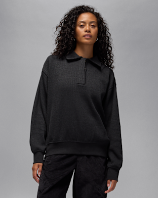 Nike Jordan Flight Women's Long-Sleeve Waffle Top