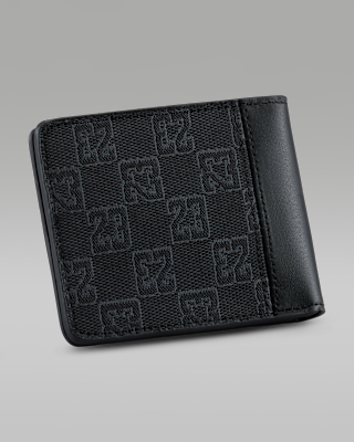 Nike Jordan Men's Monogram Bifold Wallet