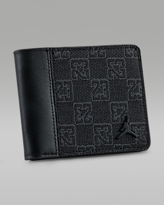 Nike Jordan Men's Monogram Bifold Wallet