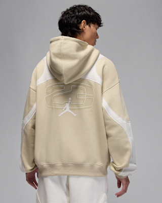 Nike Jordan Men's Oversized Full-Zip Hoodie