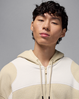 Nike Jordan Men's Oversized Full-Zip Hoodie