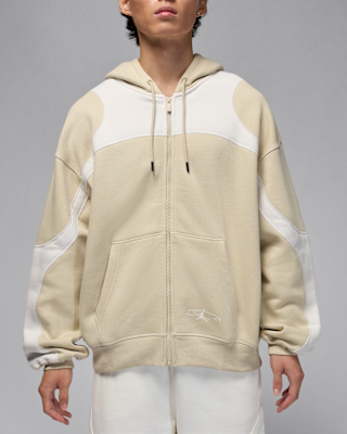 Nike Jordan Men's Oversized Full-Zip Hoodie