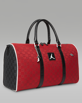 Nike Jordan Monogram Duffle Bag (25L)
