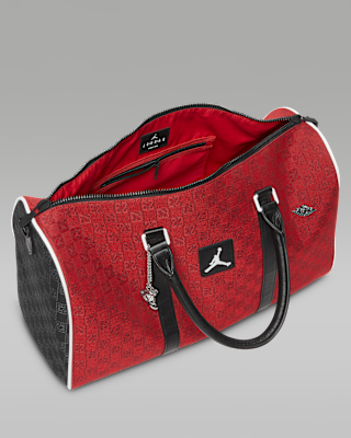 Nike Jordan Monogram Duffle Bag (25L)