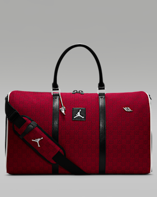 Nike Jordan Monogram Duffle Bag (40L)