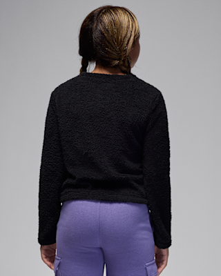 Nike Jordan Mountainside Big Kids' Bouclé Crew