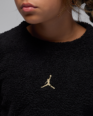 Nike Jordan Mountainside Big Kids' Bouclé Crew