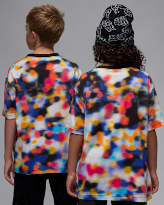 Nike Jordan Mountainside Big Kids' Chrome T-Shirt