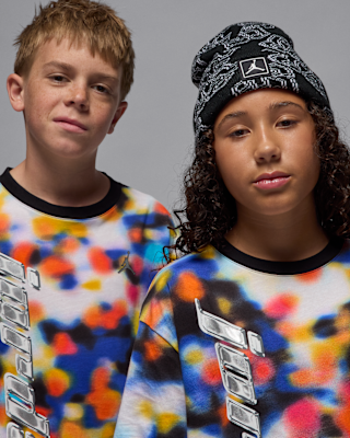 Nike Jordan Mountainside Big Kids' Chrome T-Shirt