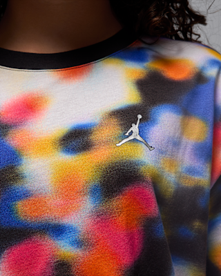 Nike Jordan Mountainside Big Kids' Chrome T-Shirt
