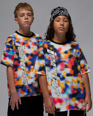 Nike Jordan Mountainside Big Kids' Chrome T-Shirt