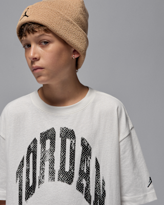 Nike Jordan MVP Big Kids' Wordmark T-Shirt