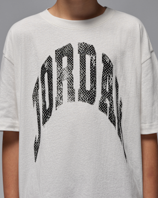 Nike Jordan MVP Big Kids' Wordmark T-Shirt
