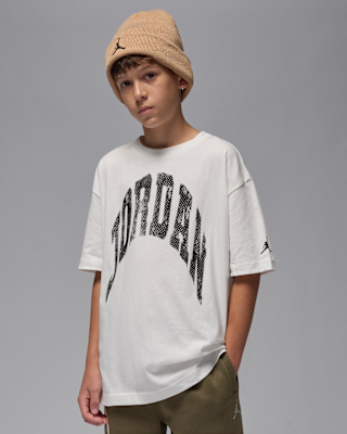 Nike Jordan MVP Big Kids' Wordmark T-Shirt
