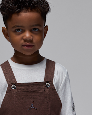 Nike Jordan MVP Toddler 2-Piece Overalls Set