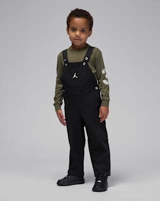 Nike Jordan MVP Toddler 2-Piece Overalls Set