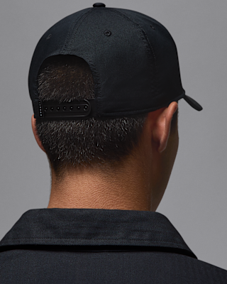 Nike Jordan Rise Structured Curved-Bill Hat