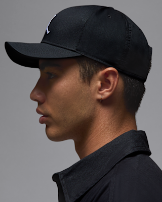 Nike Jordan Rise Structured Curved-Bill Hat