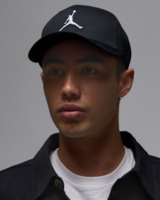 Nike Jordan Rise Structured Curved-Bill Hat