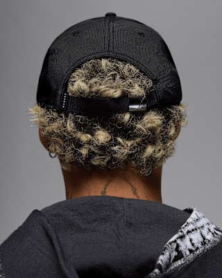 Nike Jordan Rise Structured Metal Jumpman Hat