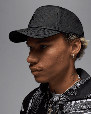 Nike Jordan Rise Structured Metal Jumpman Hat