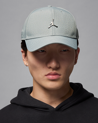 Nike Jordan Rise Structured Metal Jumpman Hat