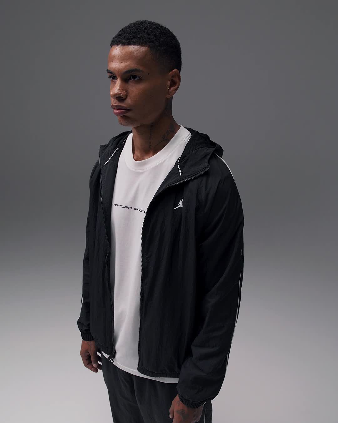 Nike Jordan Sport Classic Men's Hooded Jacket