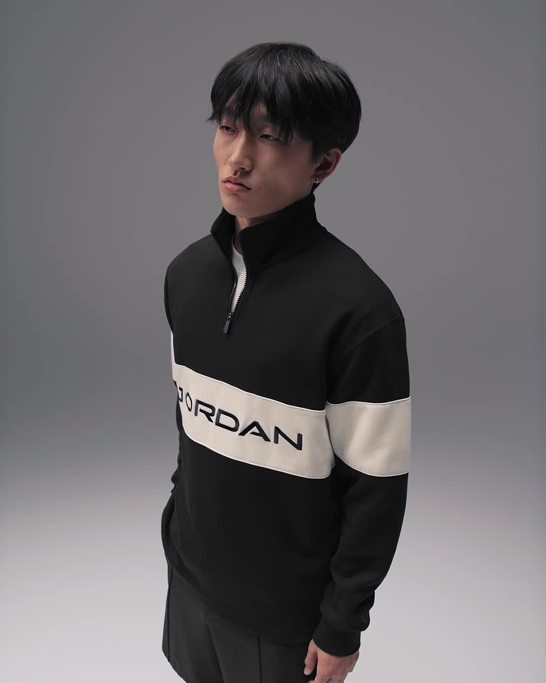 Nike Jordan Sport Men's Dri-FIT 1/4-Zip Golf Top