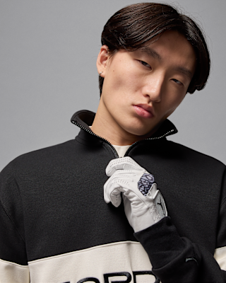 Nike Jordan Sport Men's Dri-FIT 1/4-Zip Golf Top