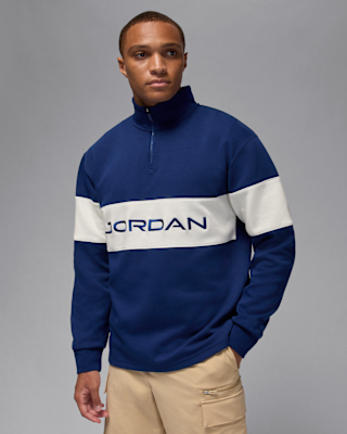 Nike Jordan Sport Men's Dri-FIT 1/4-Zip Golf Top