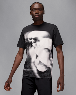 Nike Jordan Sport Men's Dri-FIT Short-Sleeve Top