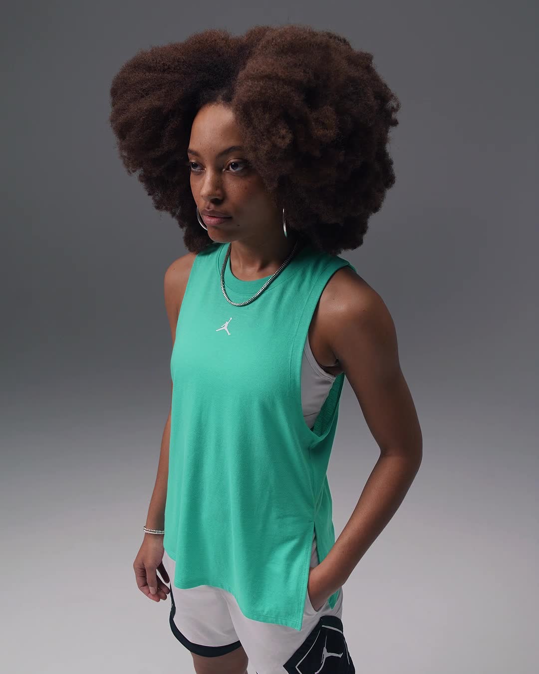 Nike Jordan Sport Women's Diamond Tank Top