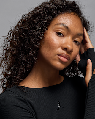 Nike Jordan Sport Women's Dri-FIT Long-Sleeve Top