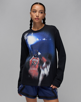 Nike Jordan Sport Women's Long-Sleeve T-Shirt