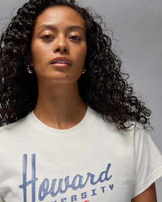 Nike Jordan X Howard University Women's T-Shirt