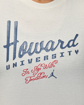 Nike Jordan X Howard University Women's T-Shirt
