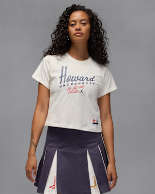Nike Jordan x Howard University Women's T-Shirt