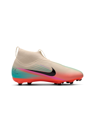 Nike Nike Jr. Mercurial Superfly 10 Academy Little/Big Kids' Multi-Ground High-Top Soccer Cleats