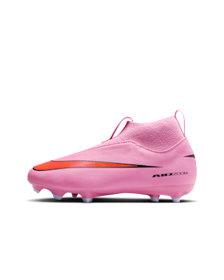 Nike Nike Jr. Mercurial Superfly 10 Academy Little/Big Kids' Multi-Ground High-Top Soccer Cleats