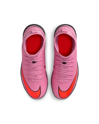 Nike Nike Jr. Mercurial Superfly 10 Club Little/Big Kids' Multi-Ground High-Top Soccer Cleats