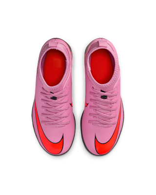 Nike Nike Jr. Mercurial Superfly 10 Club Little/Big Kids' IC High-Top Soccer Shoes